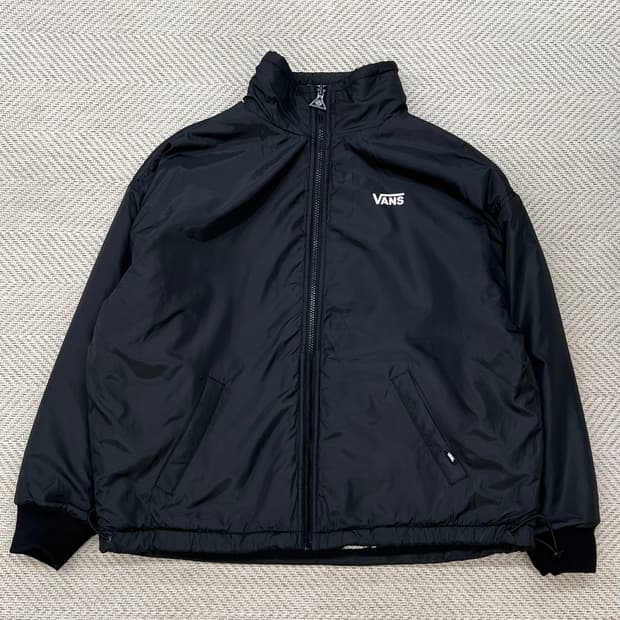 반스 리버시블 플리스 블루종 r2570