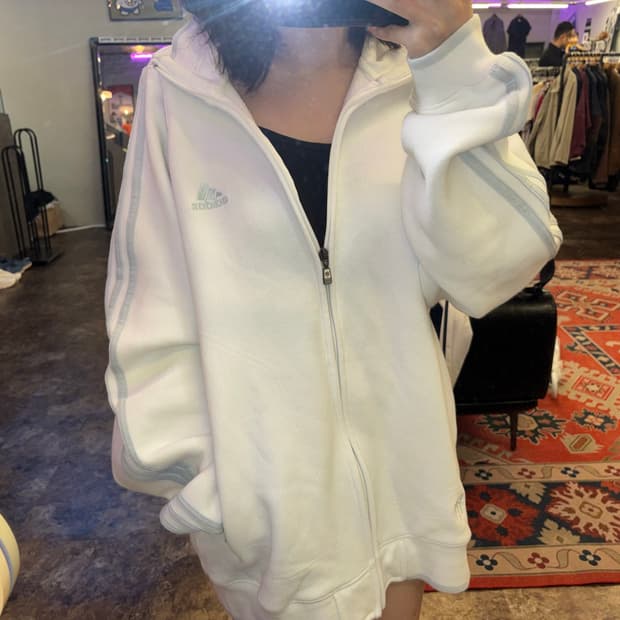 아디다스 x T-mac 빈티지 트랙탑 자켓