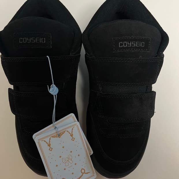 코이세이오 범블 스니커즈 블랙 240