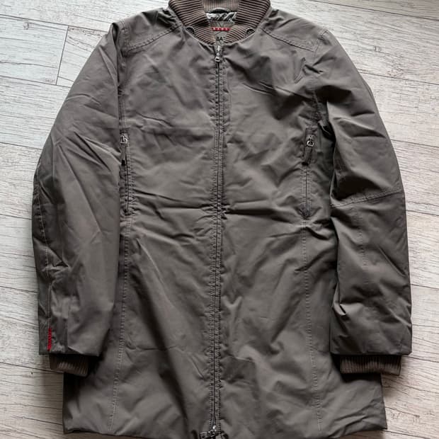 프라다 스포츠 고어텍스 자켓