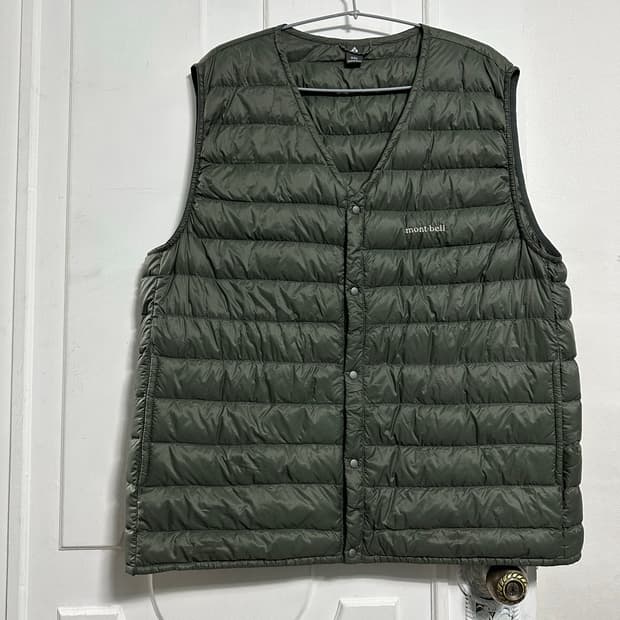 몽벨 수페리어 패딩 베스트