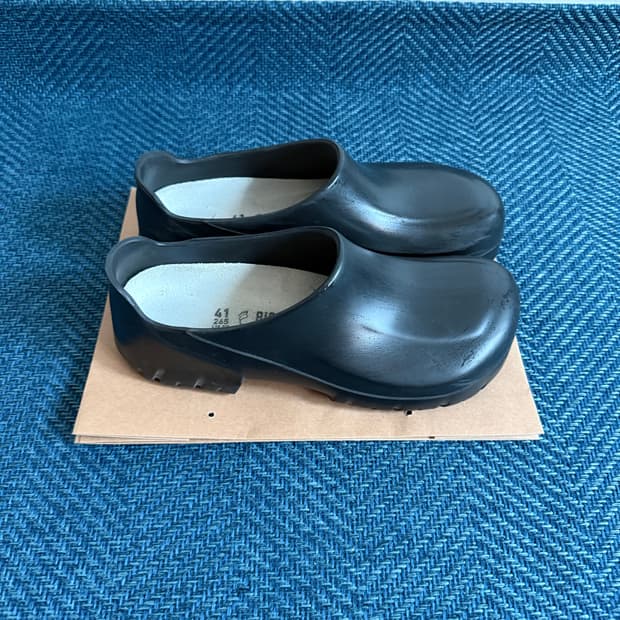 버켄스탁 A630 레귤러 클로그 블랙 41 (265mm)