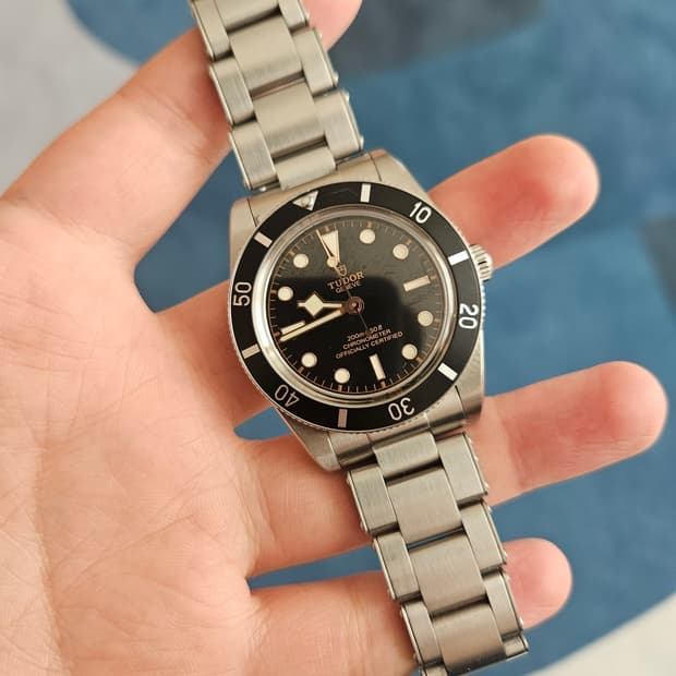 튜더 블랙베이54 ZF 최상급