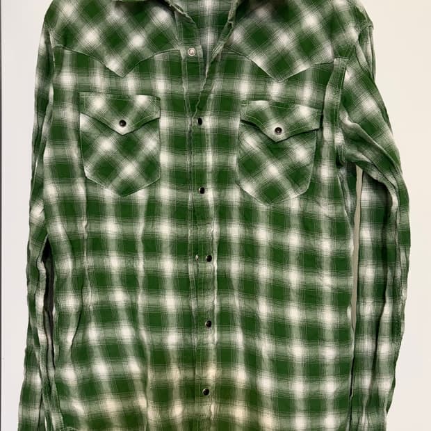 빈티지 웨스턴 셔츠