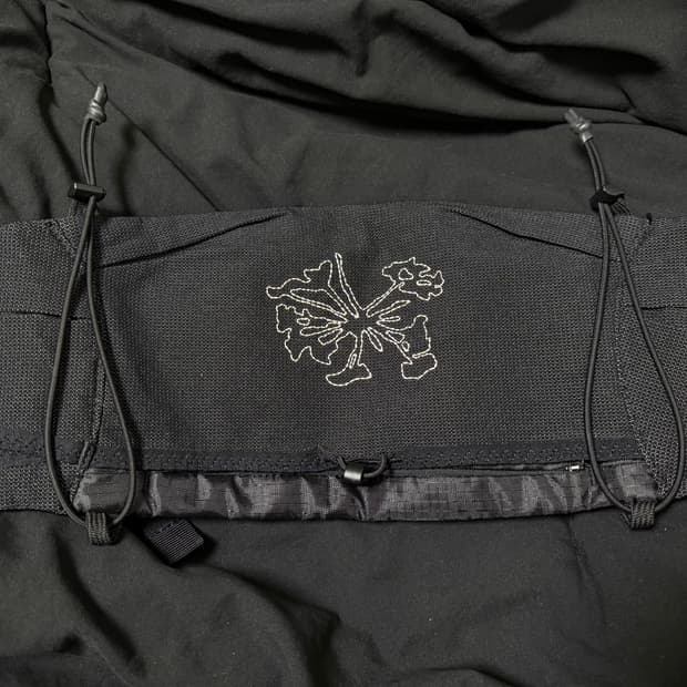 포탈 보더스 카고 벨트 블랙