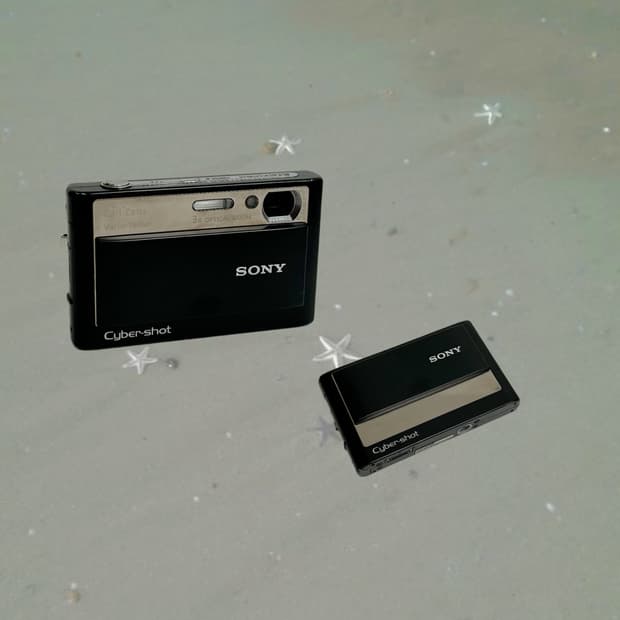 희귀!) 소니 사이버샷 t20 Cybershot 빈티지 디카