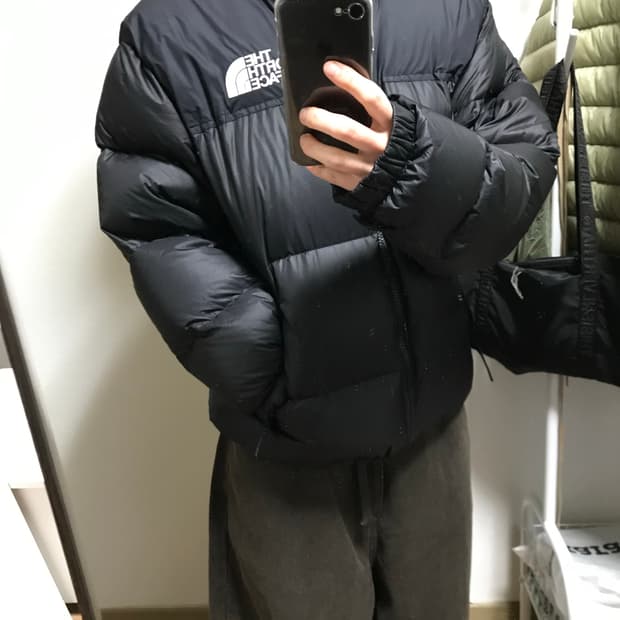 노스페이스 1996 에코눕시 무광블랙