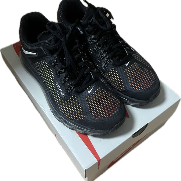 Nike X Stussy Air Max 2013 Black 240