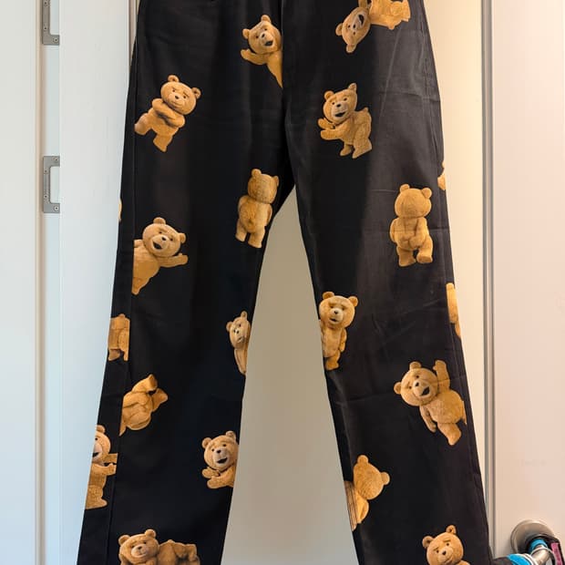 라퍼(LAUGHER) 곰돌이바지 32 size