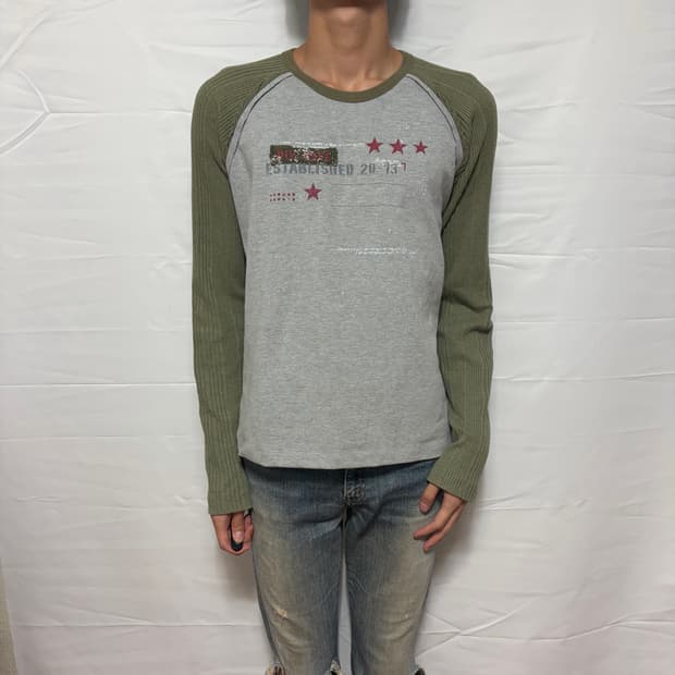 Jaded London cipher knit sleeve