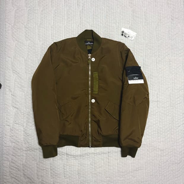 스톤아일랜드 쉐도우프로젝트 봄버자켓