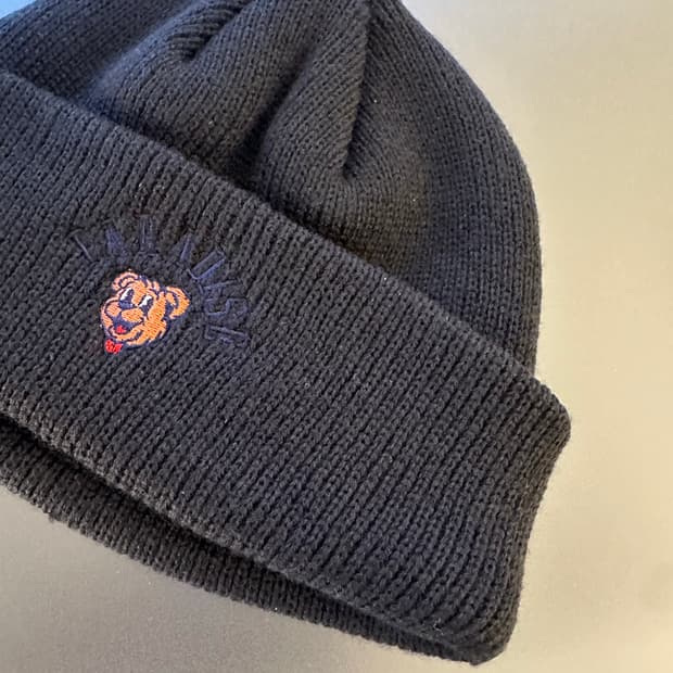 antianxiety 곰돌이 블랙 비니