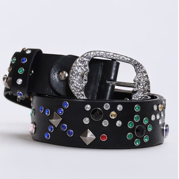 Jaded London jexa stud belt