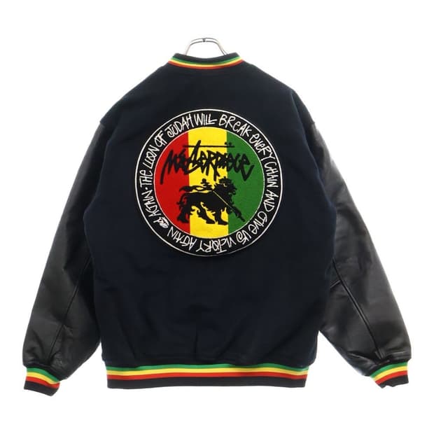 Stussy X Masterpiece 바시티 교환 구합니다