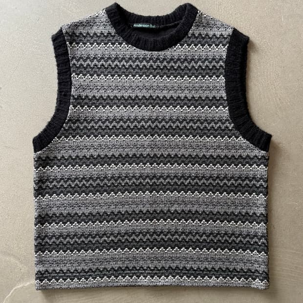 Andersson Bell CARLIN SLEEVELESS VEST