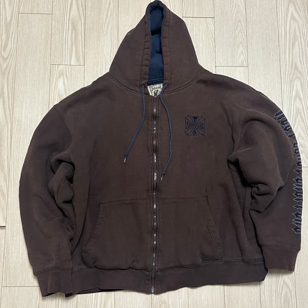 웨스트 코스트 차퍼스  써멀 후드집업(XL)
