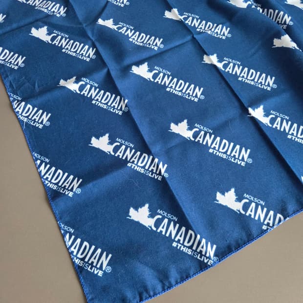 Canadian vintage 반다나 스카프