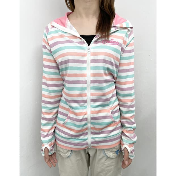 캔디 스트라이프 워머 후드집업🍬