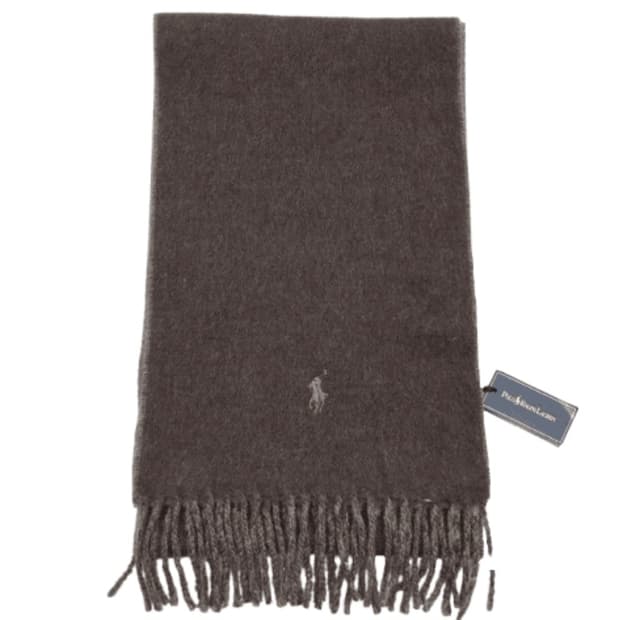 폴로 랄프로렌 램스울 머플러 미사용