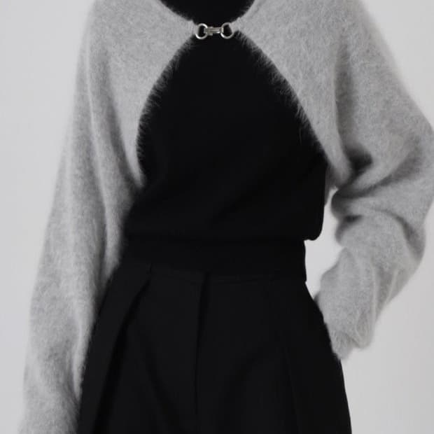 트리밍버드 앙고라 볼레로