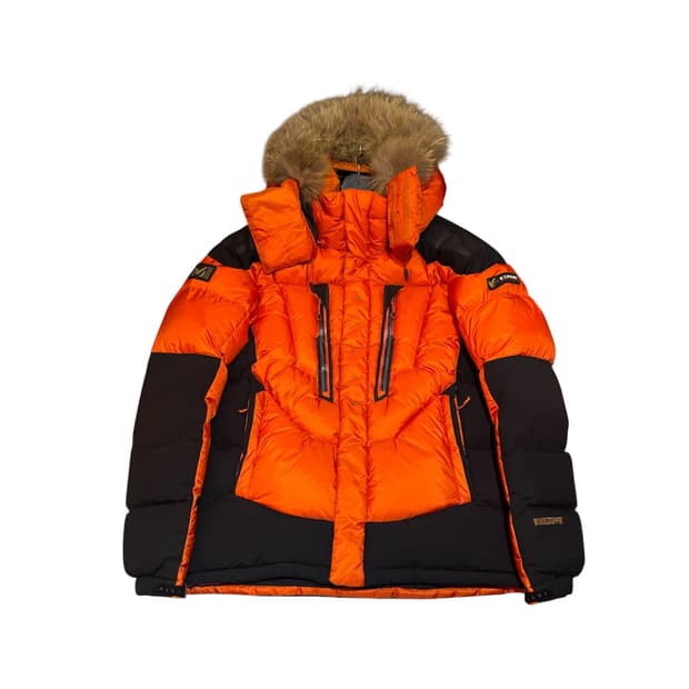 밀레 구스다운 패딩 100사이즈