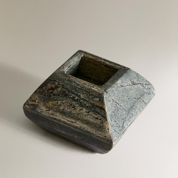 자라홈 젬스톤 미니 트레이 석재 오브제 장식품