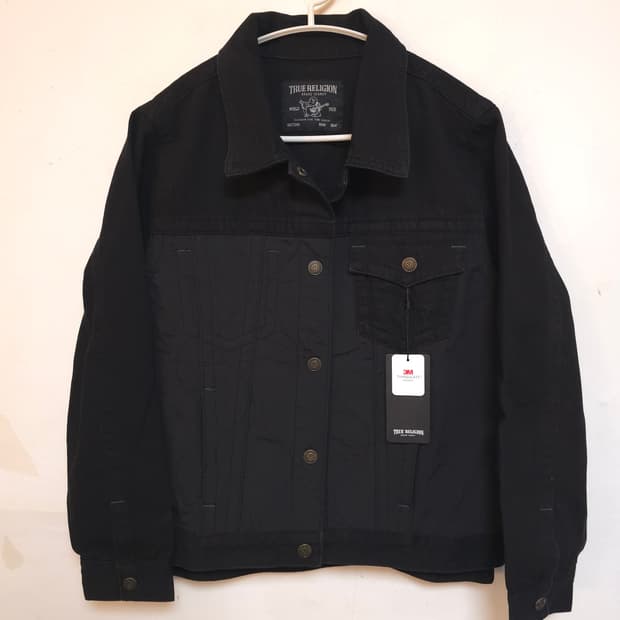 트루릴리전 데님 자켓 100(L) 새상품