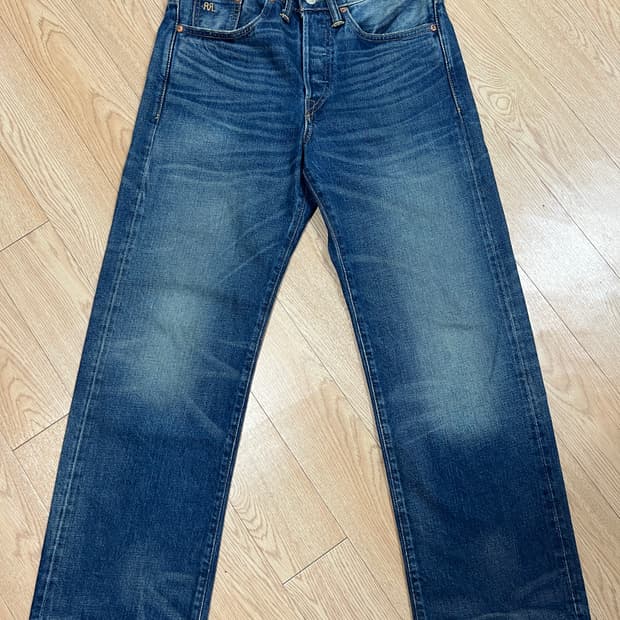 RRL 더블알엘 빈티지파이브포켓 그랜드폴스 진 28x30