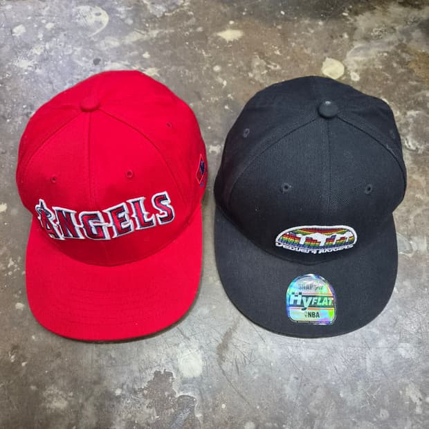 MLB LA 에인절스 스냅백 모자 NBA 덴버너겟츠 스냅백 모자 일괄
