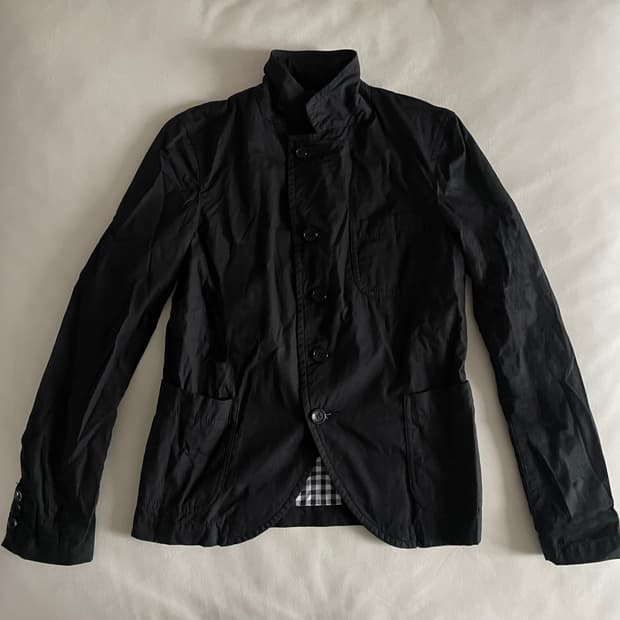 Comme des Garcons Black cotton jacket