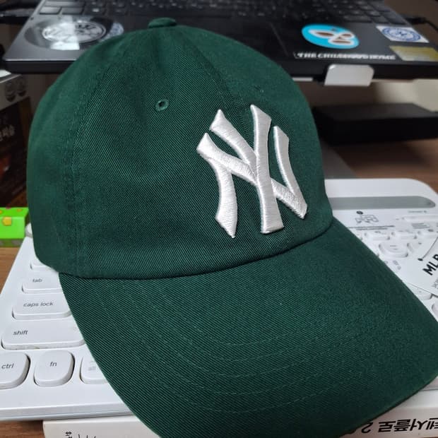 MLB 양키스 볼캡 그린