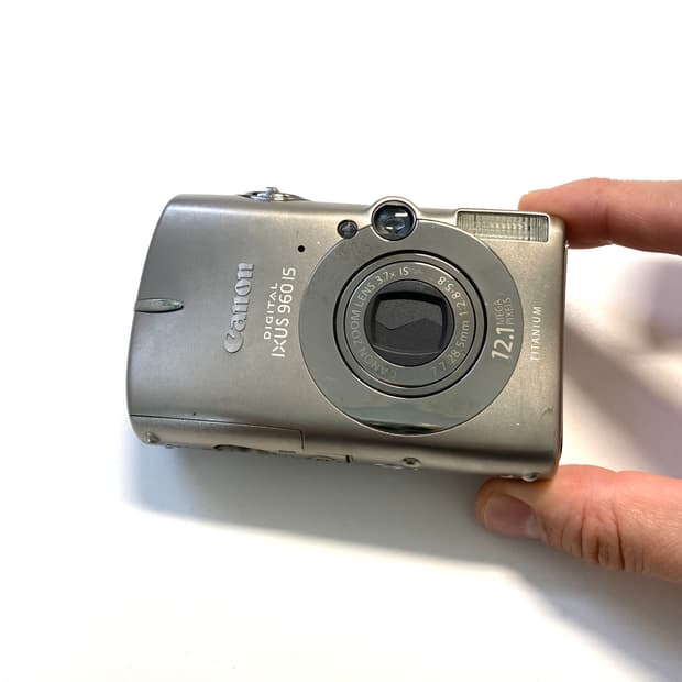 캐논 익서스 IXUS 960 IS 디지털 카메라