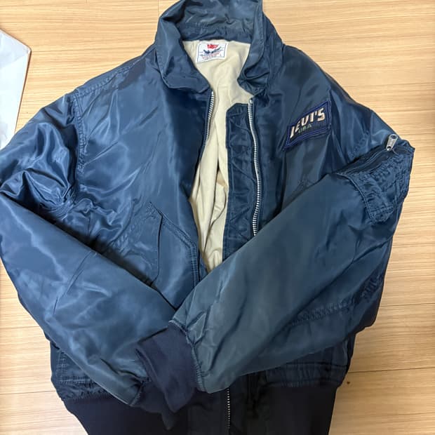 리바이스 빈티지 항공점퍼