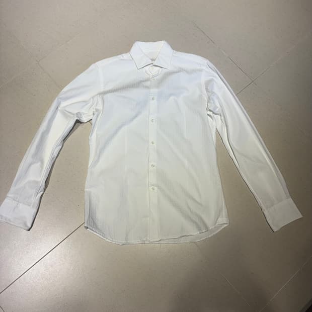 글렌셔츠 화이트셔츠 Made in Italy