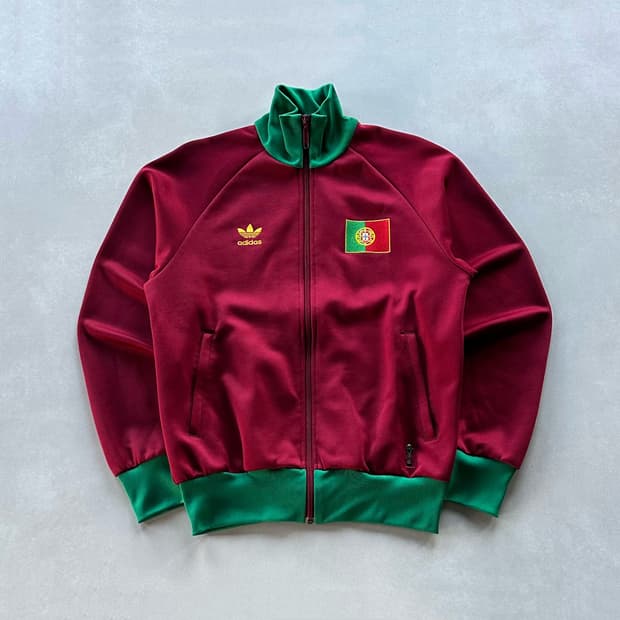 [S-M]아디다스 포르투칼 국대 트랙탑 져지