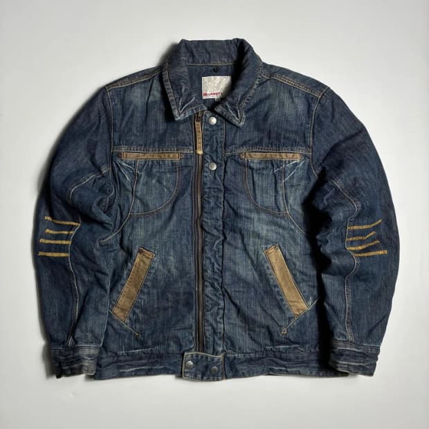 불루미스티 00's Y2K 빈티지 데님 자켓 R3299