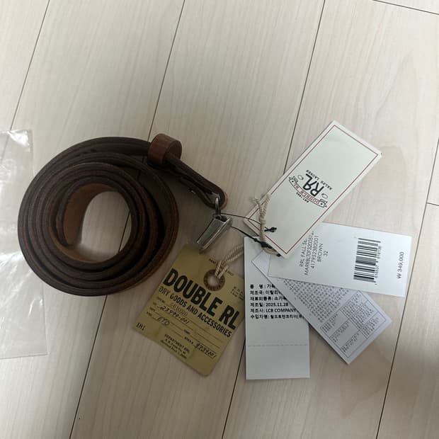 rrl 빈센스 벨트 32