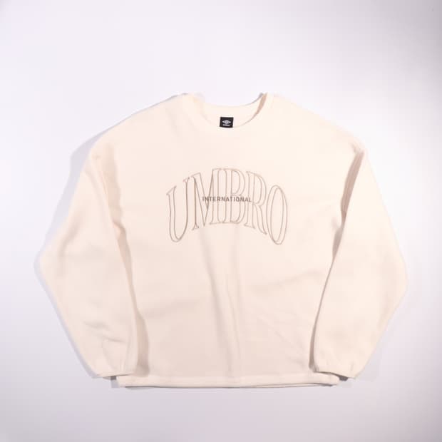 UMBRO 기모 스트링 맨투맨 B551