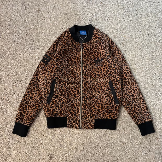 아디다스 레오파드 져지