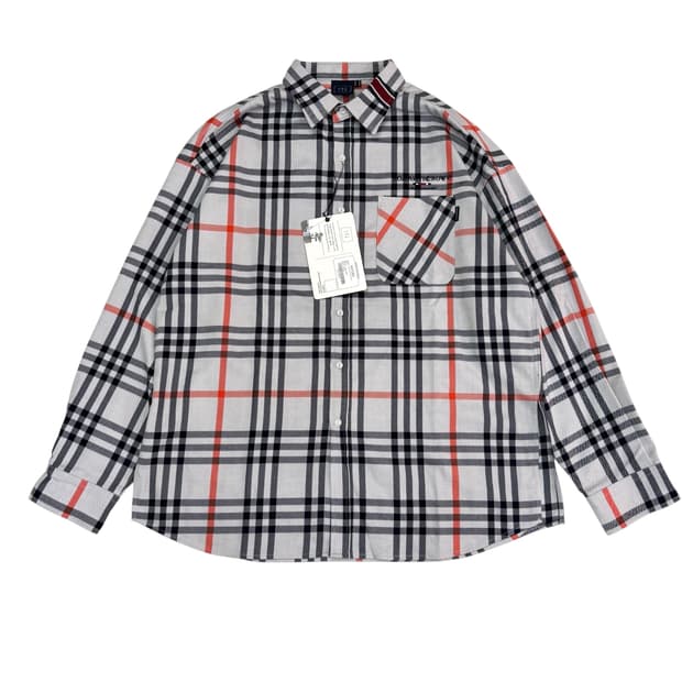 로맨틱크라운 클래식 체크 셔츠