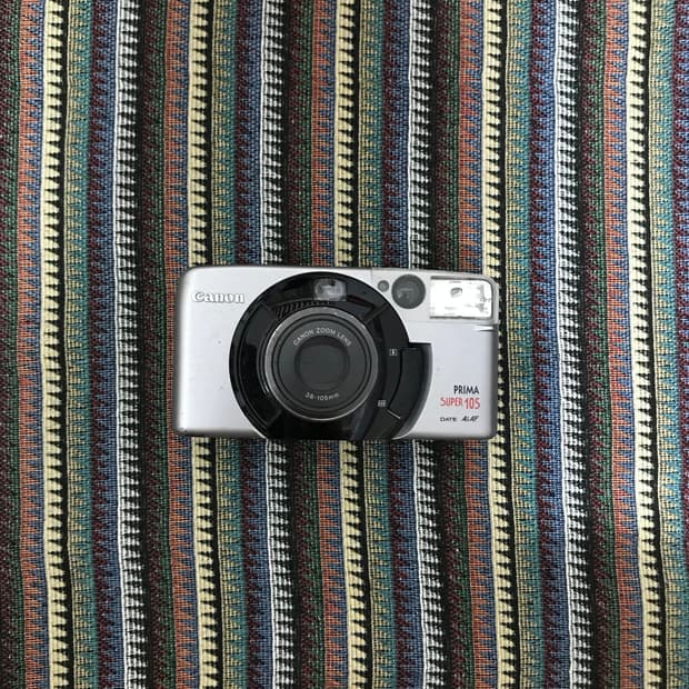 캐논 프리마 슈퍼 105 CANON PRIMA SUPER 105