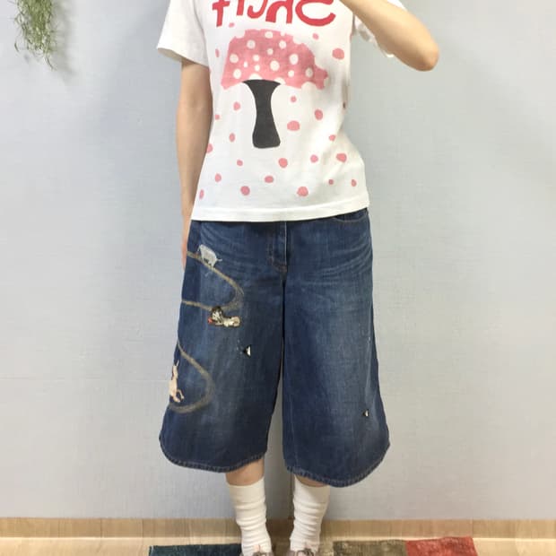 TSUMORI CHISATO denim pants