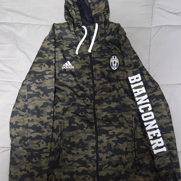 아디다스 바람막이 유벤투스