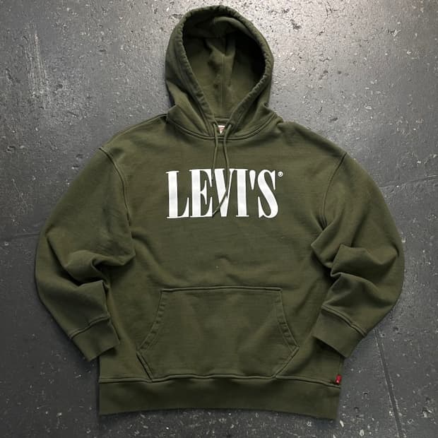 100 리바이스 카고 후드티 