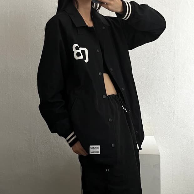 L ) 커버낫잠바 야구잠바 야구점퍼 A0187
