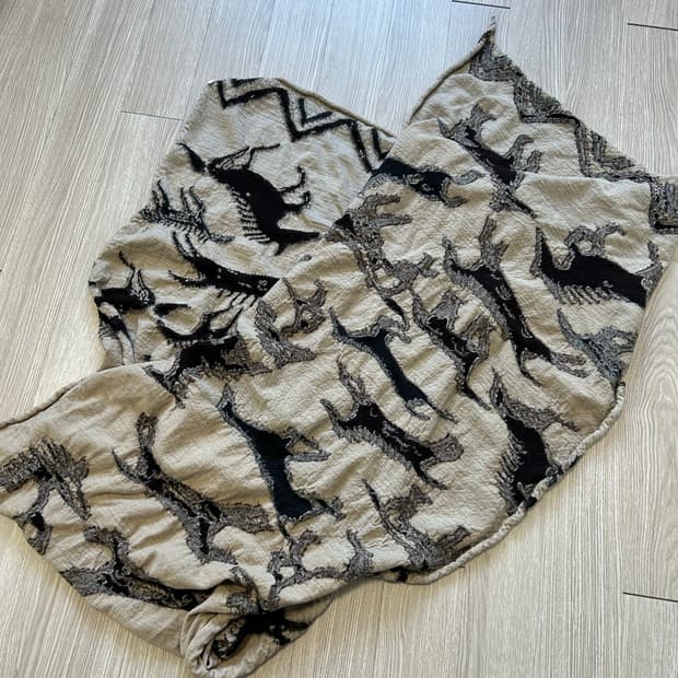 [free]캐피탈 인디언 홀스 머플러