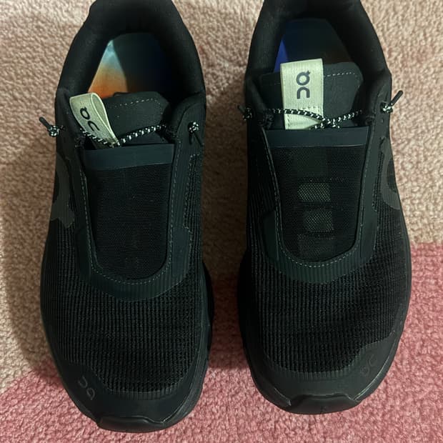 온러닝 클라우드몬스터 센사 올블랙