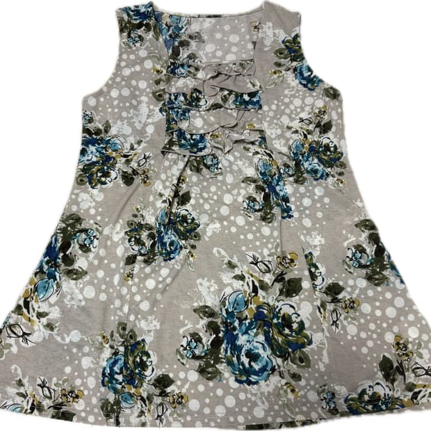 빈티지 모리 슬리브리스