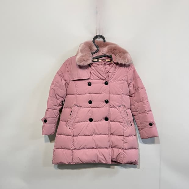 닥스 키즈 여아 롱패딩 구스다운 120(7Y)