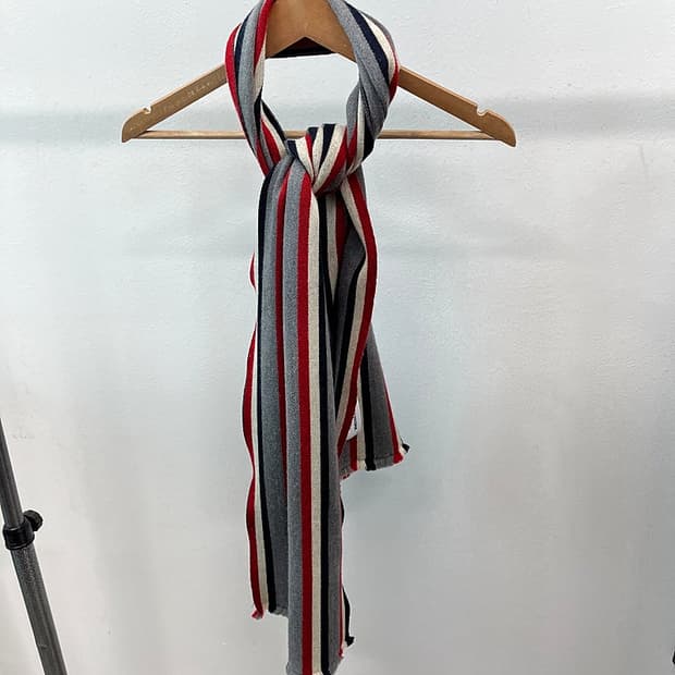 톰브라운 울 머플러 